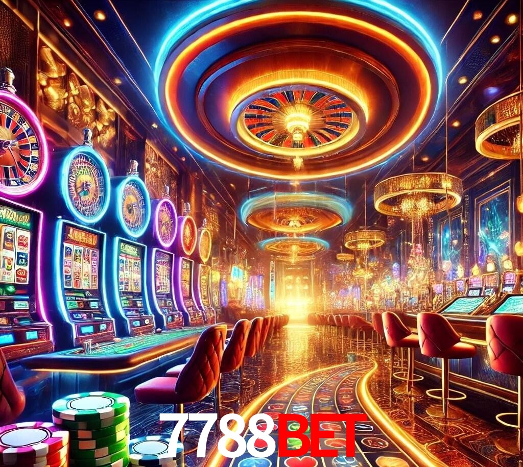 7788bet Ambiente vibrante de cassino online